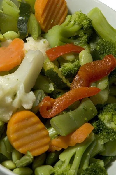 Italienska grönsaker mix — Stockfoto