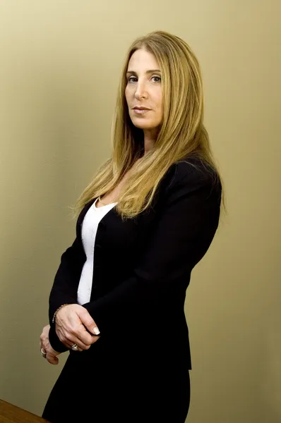 Female executive business — Stock Photo, Image