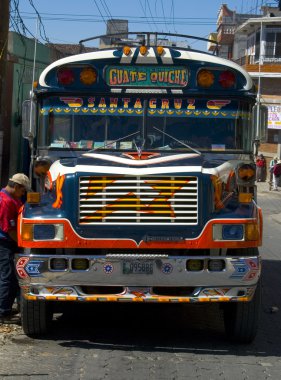 otobüs guatemala