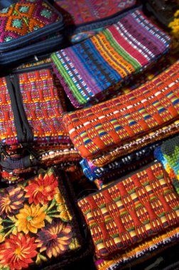 el yapımı nesneler guatemala dokuma