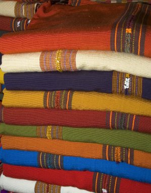 el yapımı nesneler guatemala dokuma