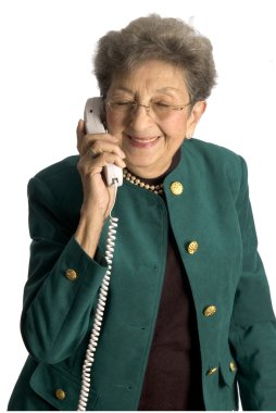 ted Kennedy jrkadın kıdemli telefon