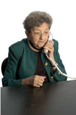 ted Kennedy jrkadın kıdemli telefon