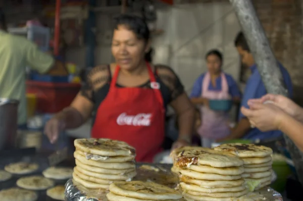 Restaurang el salvador — Stockfoto