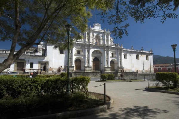 Katedral san jose antigua guatemala — Stok fotoğraf