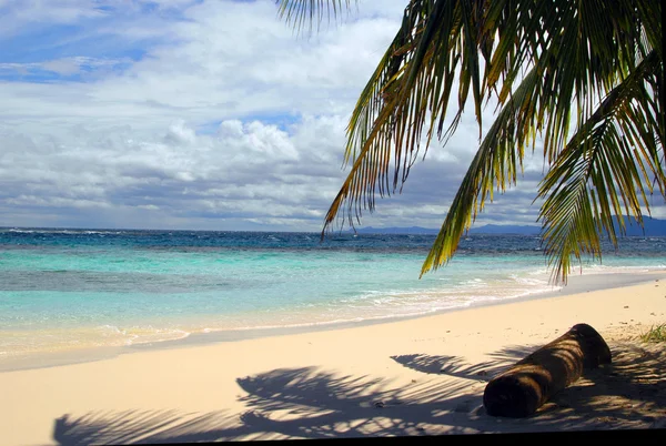 Panama am meer — Stockfoto