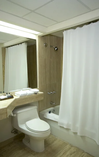 Hotel bathroom — Stock Photo, Image
