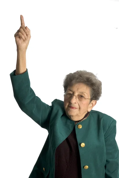 Mujer feliz — Foto de Stock