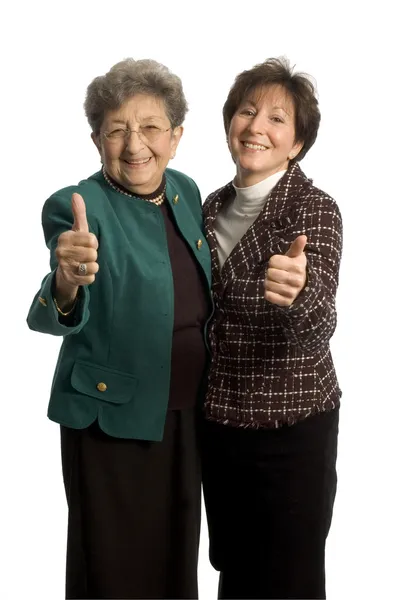 Equipe femminile — Foto Stock