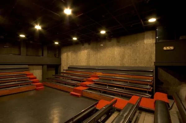 Famoso teatro interior — Foto de Stock