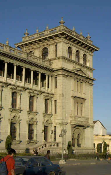 Palácio nacional guatemala cidade — Fotografia de Stock