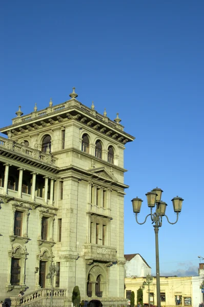Nationaler Palast von Guatemala-Stadt — Stockfoto