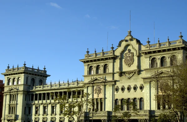 Ulusal Sarayı guatemala city Stok Resim