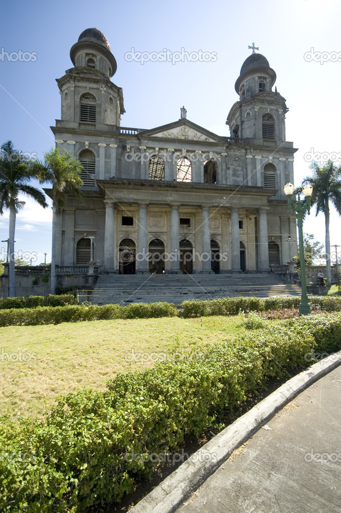managua nicaragua cathedral