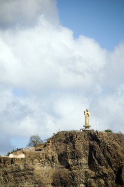 statue san juan del sur nicaragua clipart