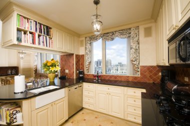 city apartment mutfakta