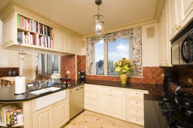 city apartment mutfakta
