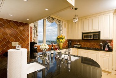 city apartment mutfakta