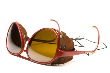 Klasik buzul sunglass gözlük
