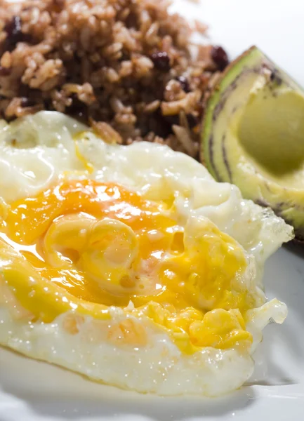 니카라과 아침 식사 — 스톡 사진