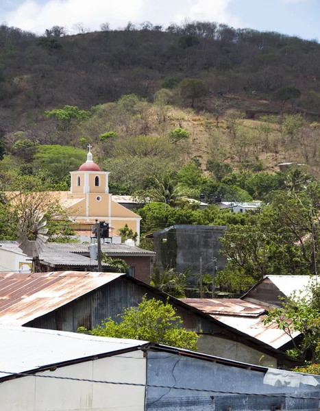 Krajobraz san juan del sur Nikaragui — Zdjęcie stockowe