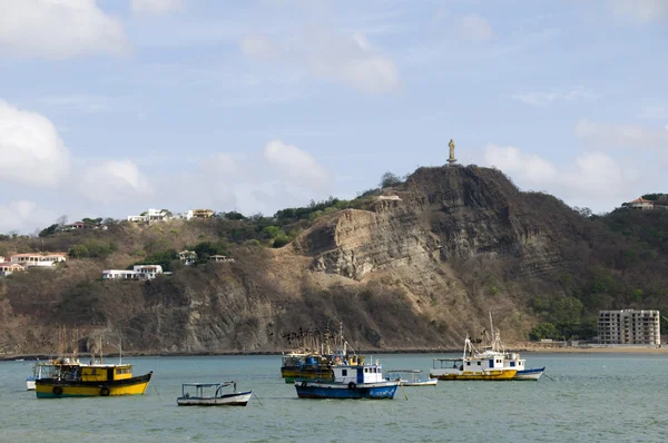 雕像 san juan del sur 尼加拉瓜 — 图库照片