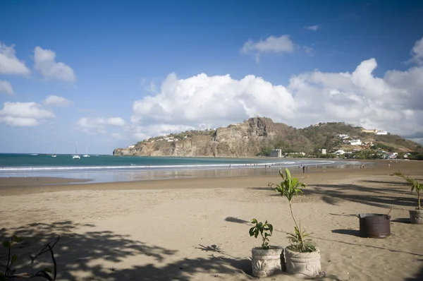 Пляж San Juan del sur nicaragua — стоковое фото