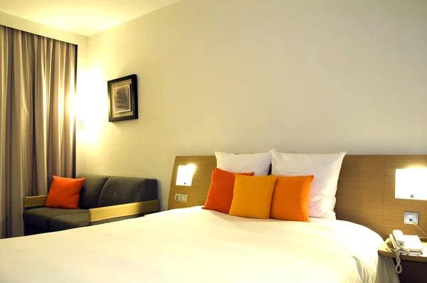 Lyx hotell rummet casablanca Marocko — Stockfoto