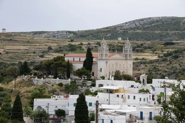 Byzantinne chiesa greco isole paros — Foto Stock