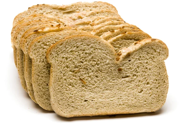 Буханка лукового ржаного хлеба — стоковое фото
