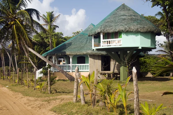 Beach house Mısır Island nicaragua — Stok fotoğraf