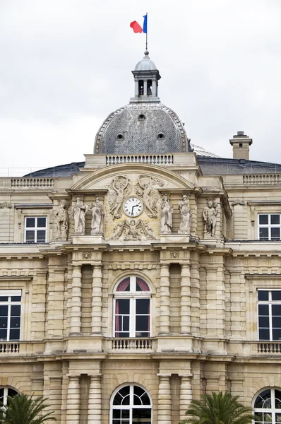 Παλάτι του Λουξεμβούργου Παρίσι Γαλλία — Φωτογραφία Αρχείου