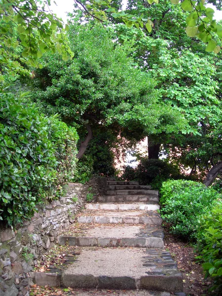 Jardins Romieu Bastia Corse France — Photo