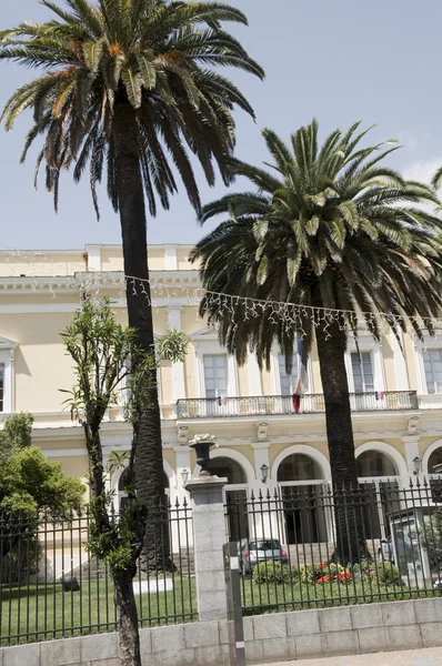 Palacio de gobierno ajaccio corsica —  Fotos de Stock