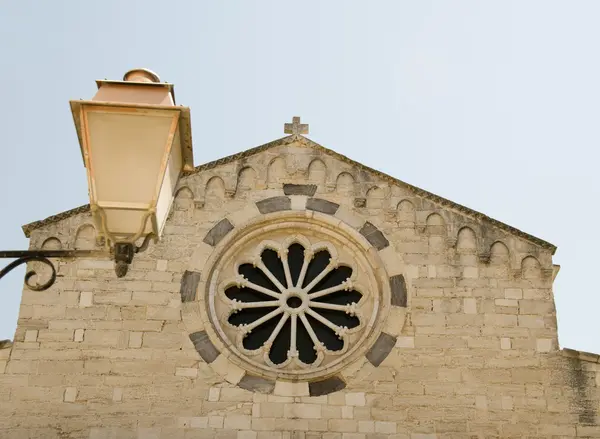 Church sainte marie-majeure bonifacio — Stock Photo, Image