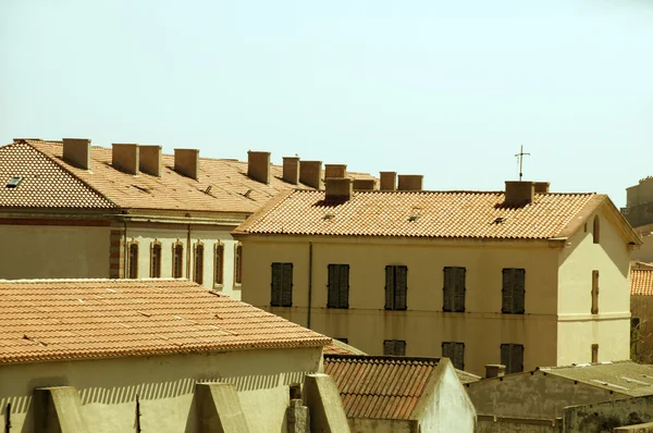 Arquitectura medieval bonifacio corsica —  Fotos de Stock