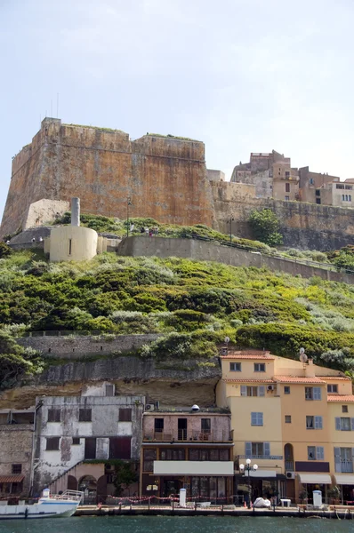 the citadel fortress medieval architecture bonifacio corsica