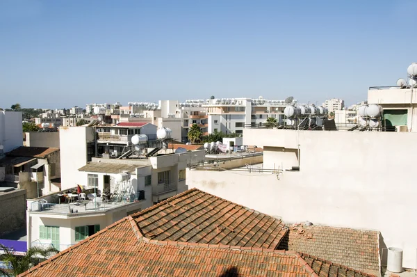 Rooftops of Larnaca Cyprus — Stock Photo, Image