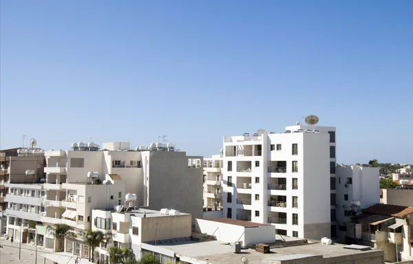 Dächer von Larnaka Zypern — Stockfoto