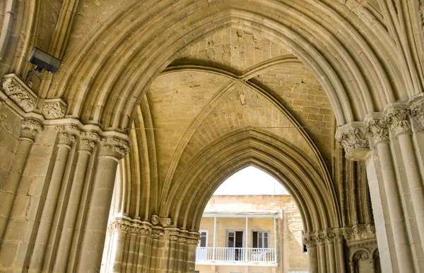 Mešita oblouk detail lefkosia Kypr — Stock fotografie