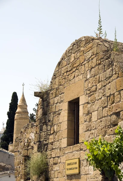 Kumarcilar khan lefkosia Kıbrıs — Stok fotoğraf