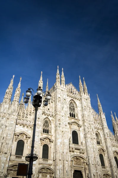 Włochy Mediolan Katedra duomo — Zdjęcie stockowe