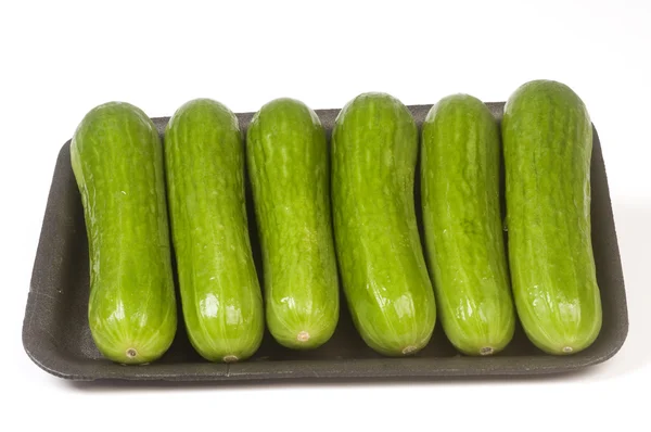 Perzisch-mini komkommers — Stockfoto