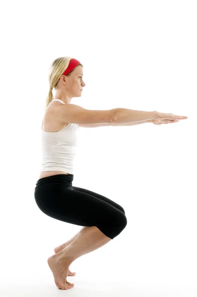 Yoga pose — Stock Photo, Image