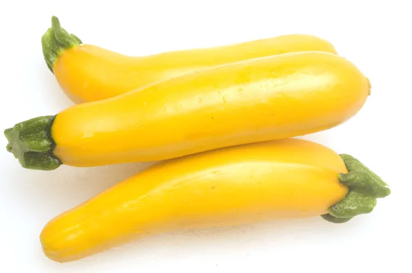 Tiga kuning zucchini squash — Stok Foto