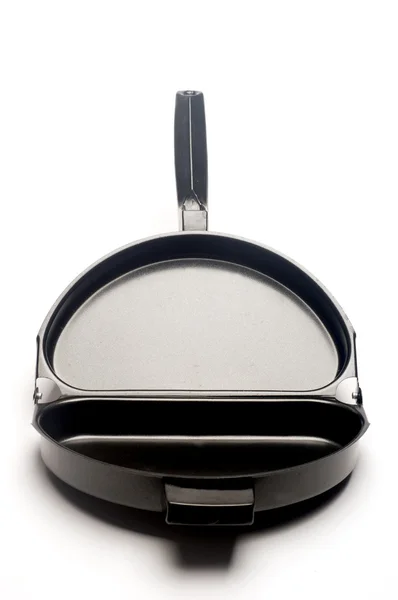 Omelet frying pan — Stock Photo, Image