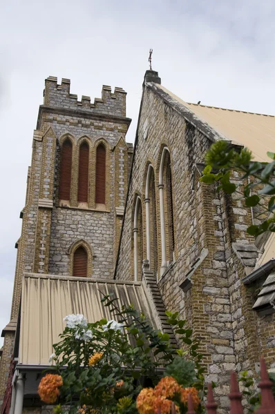 Il sacro cuore chiesa porto di Spagna trinidad — Foto Stock