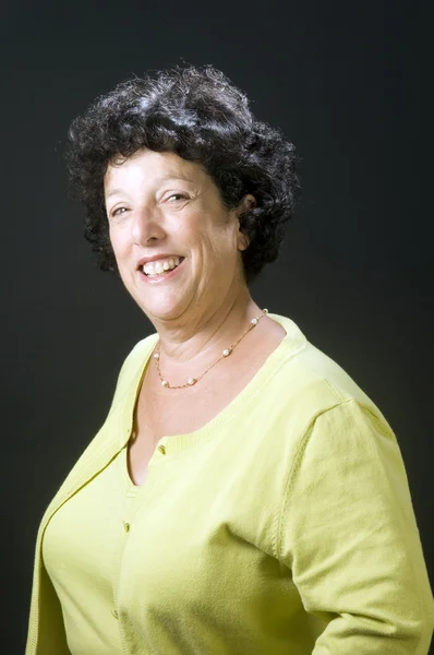 Senior executive donna d'affari — Foto Stock