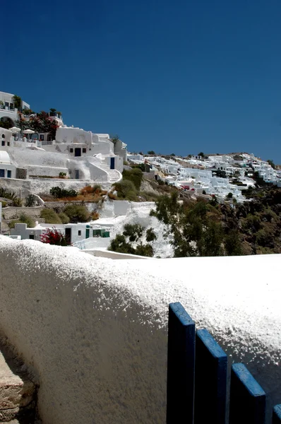 Řecký ostrov scéna — Stock fotografie