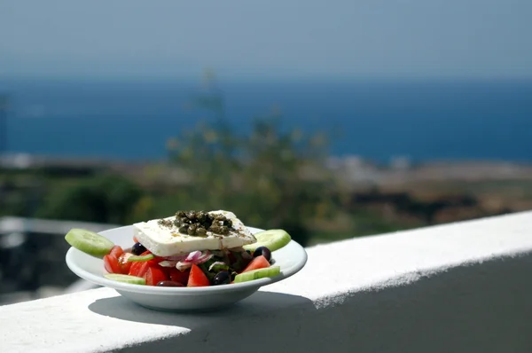 Greek island scene — Stock Photo, Image